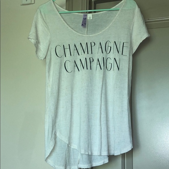 Champagne Campaign Tee - Picture 3 of 3